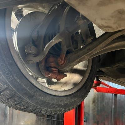 Замена шаровых опор Ауди А7