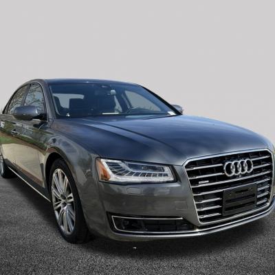 Ауди А8 после замены стартера в автотехцентре