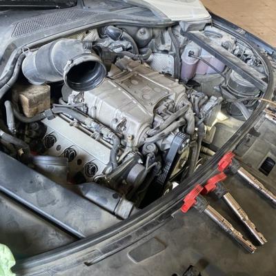 Замена свечей зажигания Ауди А8