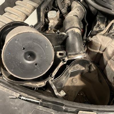 Замена воздушного фильтра Ауди А8