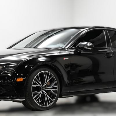 Ауди А7 после замены заднего сальника коленвала в автотехцентре