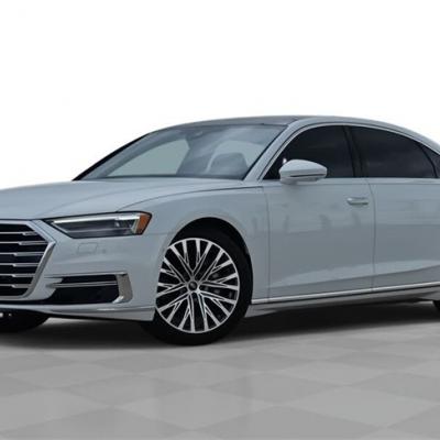 Ауди А8 после замены заднего сальника коленвала в автотехцентре