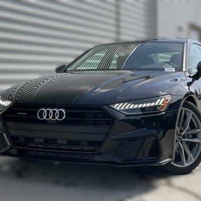 Ауди А7 после капитального ремонта двигателя в автотехцентре