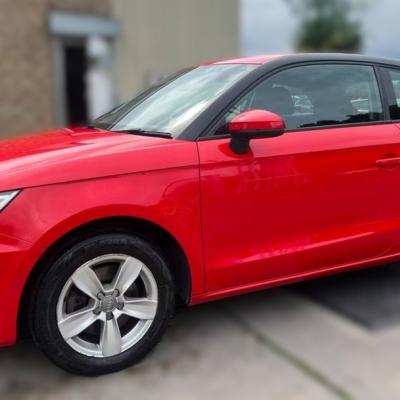 Ауди А1 после промывки радиатора в автотехцентре