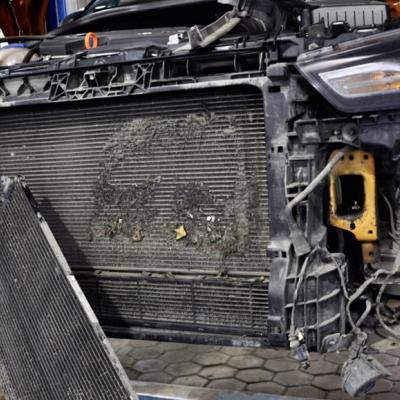 Промывка радиатора Ауди А1