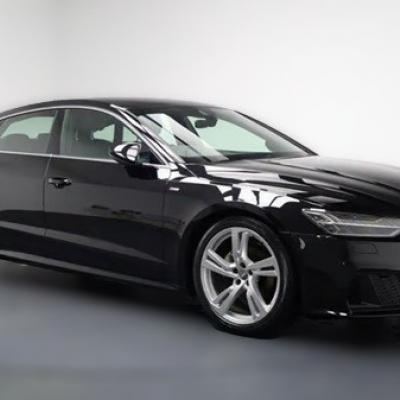 Ауди А7 после чистки радиаторов в автотехцентре