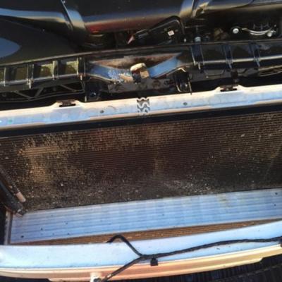 Промывка радиатора Ауди А7