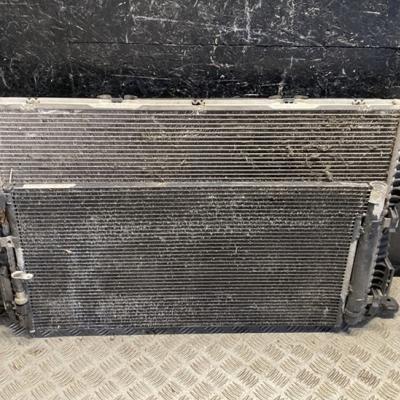 Радиаторы перед чисткой