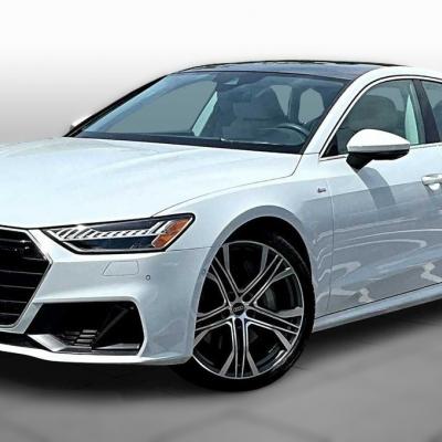 Ауди А7 после замены амортизаторов в автотехцентре