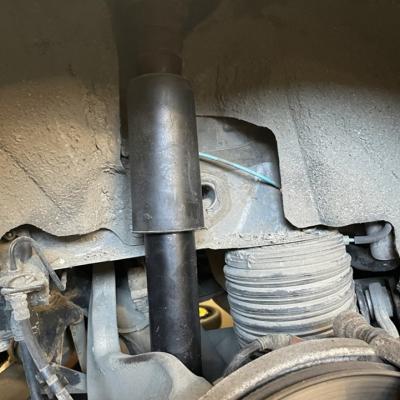 Замена амортизаторов Ауди А7