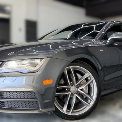 Ауди А7 после замены генератора в автотехцентре