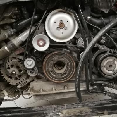 Замена генератора Ауди А7