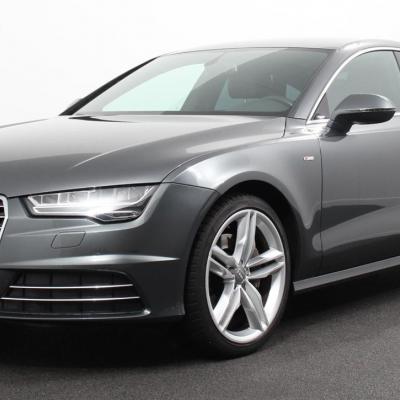 Ауди А7 после замены компрессора кондиционера в автотехцентре