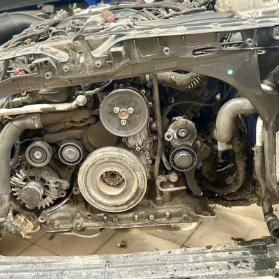 Замена компрессора кондиционера Ауди А7