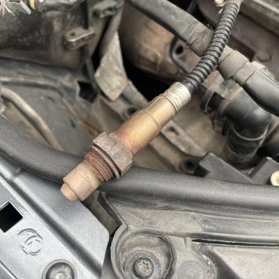 Замена лямбда-зонда Ауди А1