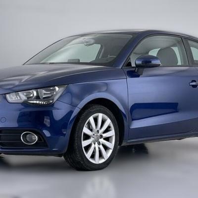 Ауди А1 после замены лобового стекла в автотехцентре