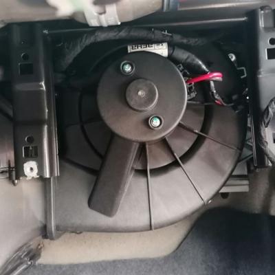 Замена моторчика печки Ауди А1