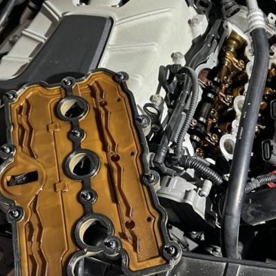 Замена прокладки клапанной крышки Ауди А7