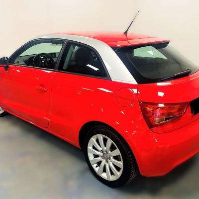 Ауди А1 после замены приводного ремня в автотехцентре