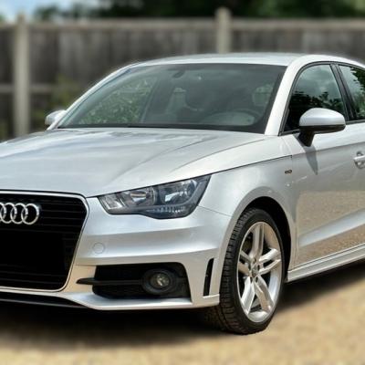 Ауди А1 после замены радиатора в автотехцентре