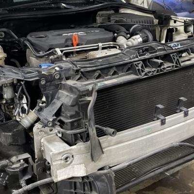 Замена радиатора Ауди А1