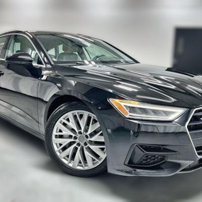 Ауди А7 после замены радиатора в автотехцентре