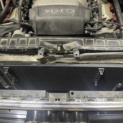 Замена радиатора Ауди А7