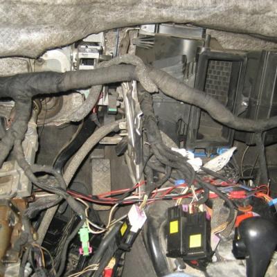 Замена радиатора печки Ауди А1