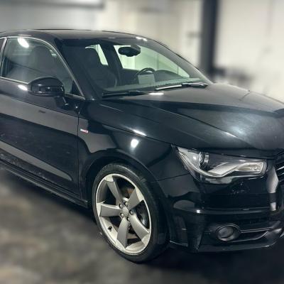 Ауди А1 после замены рычагов в автотехцентре