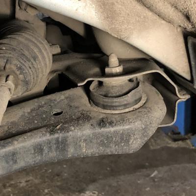 Замена рычага Ауди А1