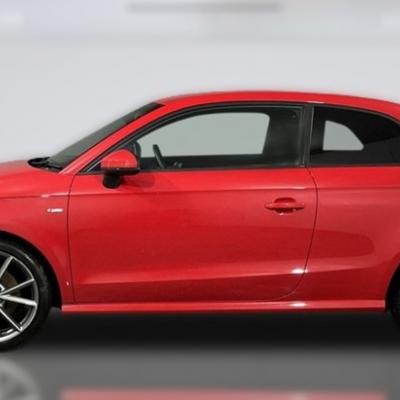 Ауди А1 после замены стоек стабилизатора в автотехцентре