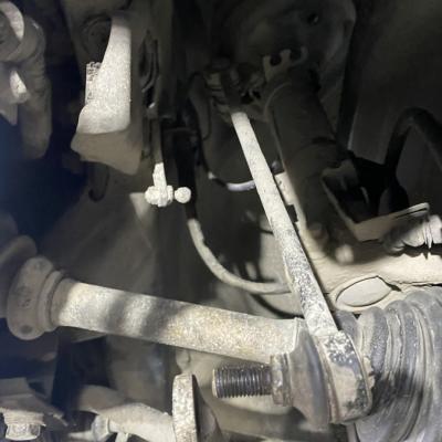 Замена стоек стабилизатора Ауди А1