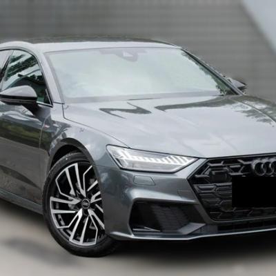 Ауди А7 после замены стоек стабилизатора в автотехцентре