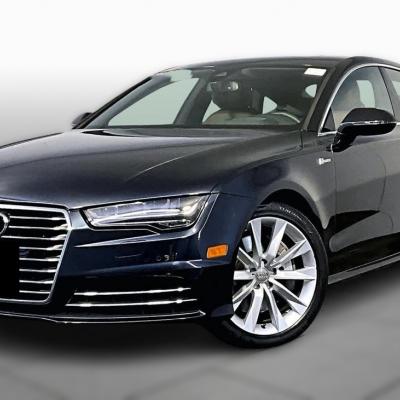 Ауди А7 после замены стартера в автотехцентре