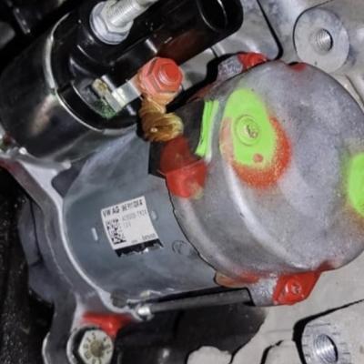 Замена стартера Ауди А7