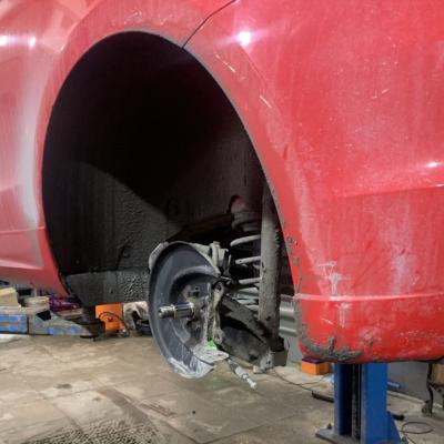 Замена ступицы Ауди А1