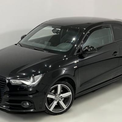 Ауди А1 после замены топливного фильтра в автотехцентре