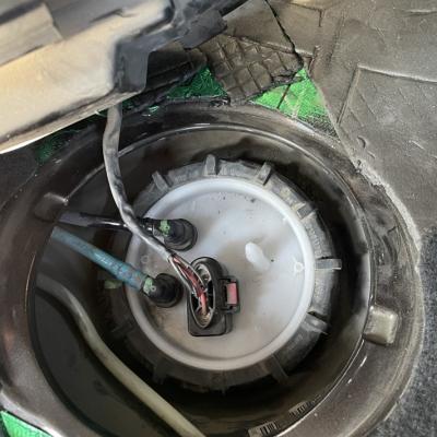 Замена топливного насоса Ауди А1