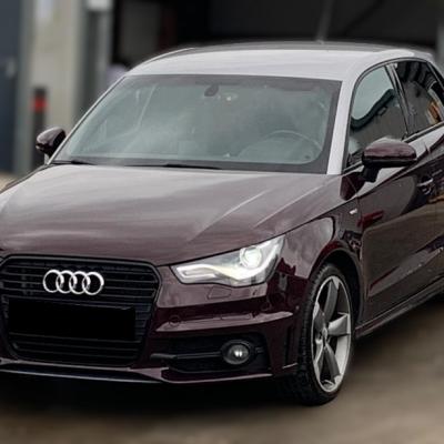 Ауди А1 после замены тормозных дисков в автотехцентре