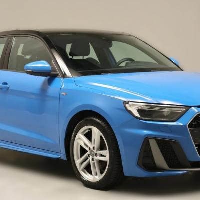 Ауди А1 после замены втулок стабилизатора в автотехцентре