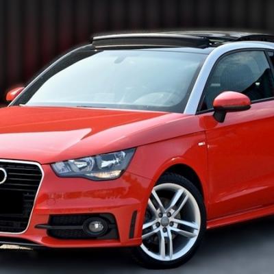 Ауди А1 после заправки кондиционера в автотехцентре