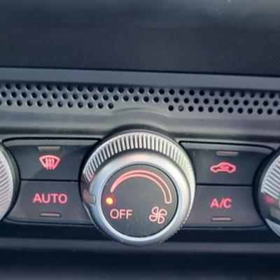 Работа климатической системы после заправки