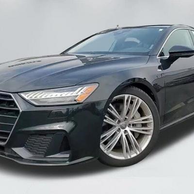 Ауди А7 после заправки кондиционера в автотехцентре