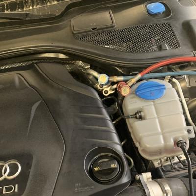 Заправка кондиционера Ауди А7