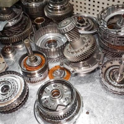 Ремонт АКПП Ауди ТТ