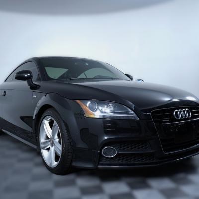 Ауди ТТ после ремонта панели приборов в автотехцентре