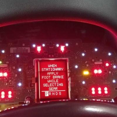 Ремонт приборной панели Ауди ТТ