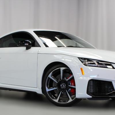 Ауди ТТ после ремонта рулевой рейки в автотехцентре