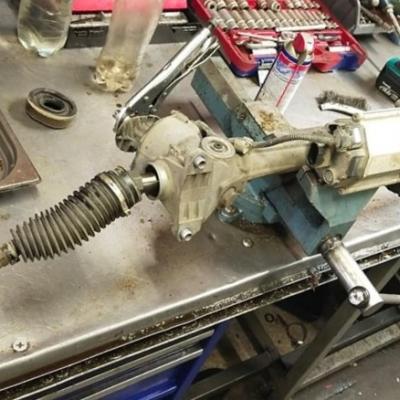 Ремонт рулевой рейки Ауди ТТ