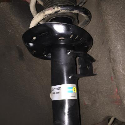 Замена амортизаторов Ауди ТТ